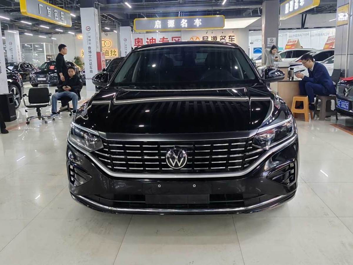 大眾 帕薩特  2022款 330TSI 精英版圖片