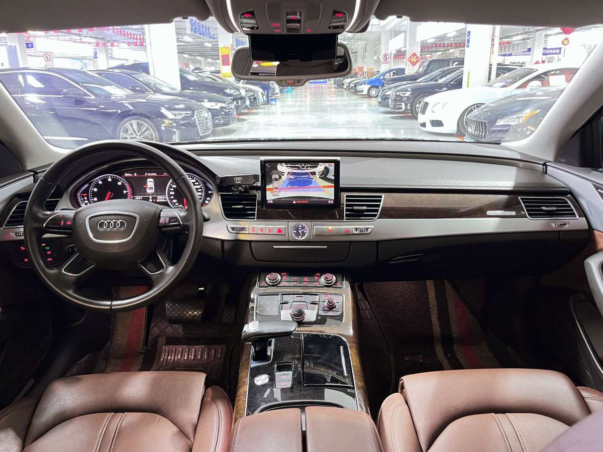 奧迪 奧迪A8  2016款 A8L 45 TFSI quattro舒適型圖片