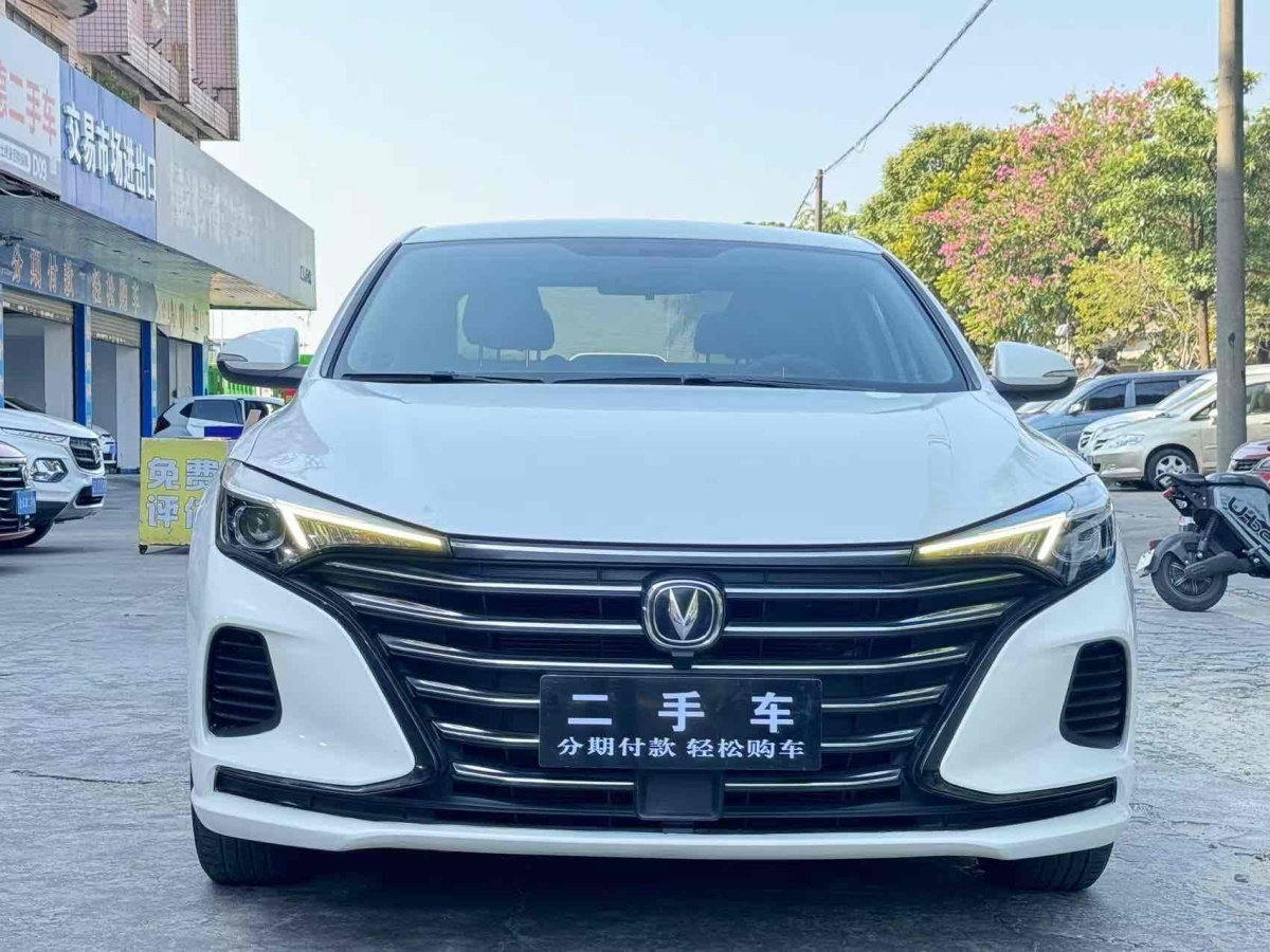 長(zhǎng)安 逸動(dòng)  2020款 PLUS 1.6L GDI 手動(dòng)精英型圖片