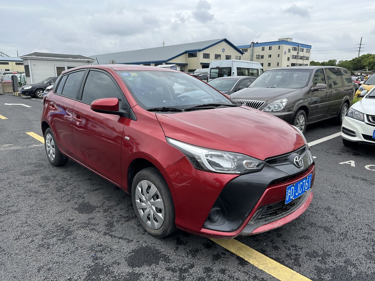 2019年7月豐田 YARiS L 致炫  2019款 1.5E CVT魅動版 國VI