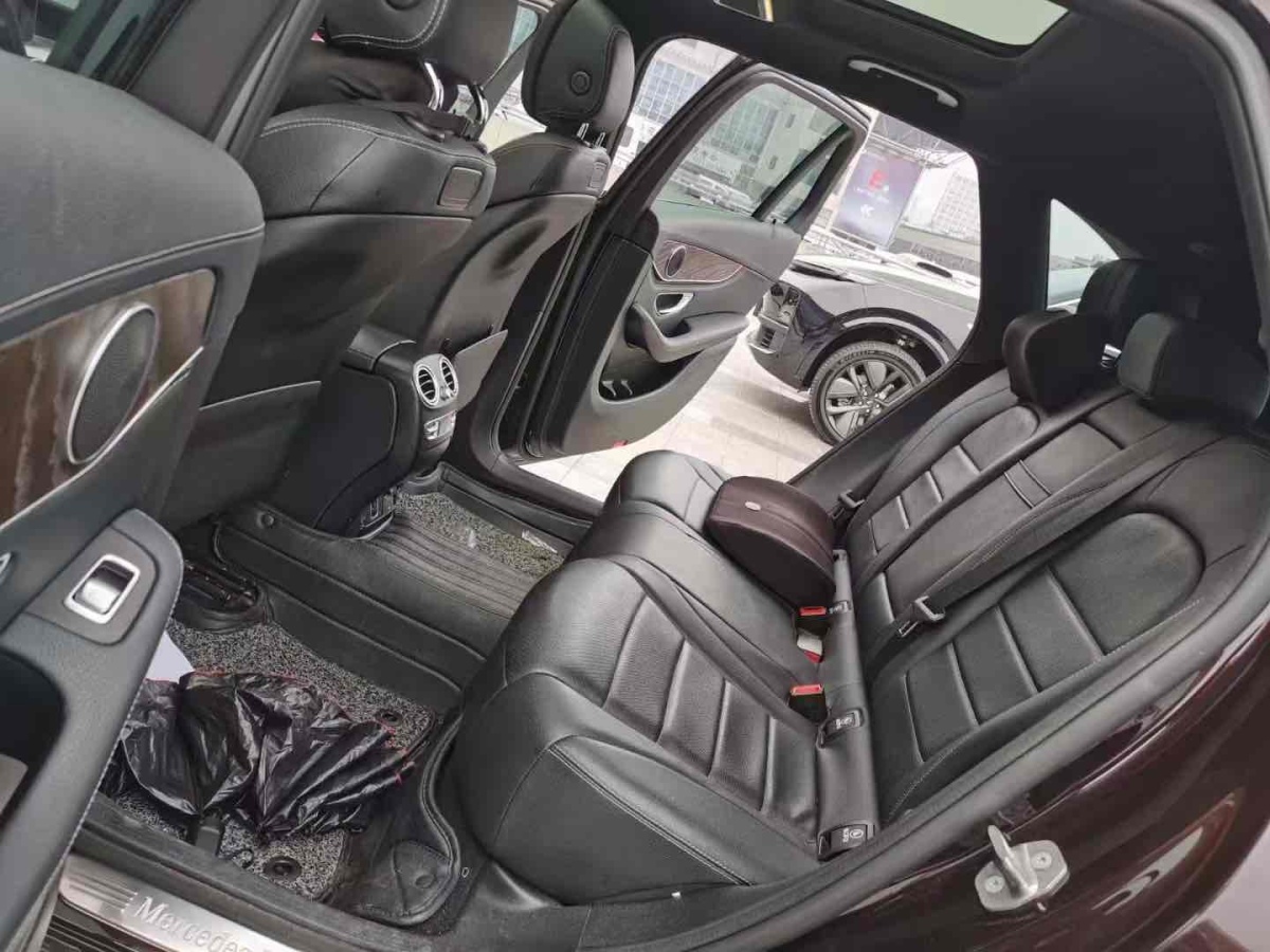 奔馳 奔馳GLC  2019款 GLC 300 L 4MATIC 動感型圖片