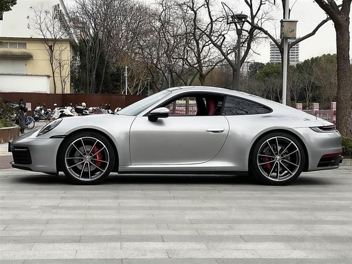 保時(shí)捷 911  2020款 Carrera 3.0T圖片