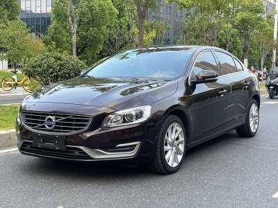 2017年11月 沃爾沃 S60 L 2.0T T4 智遠(yuǎn)版圖片