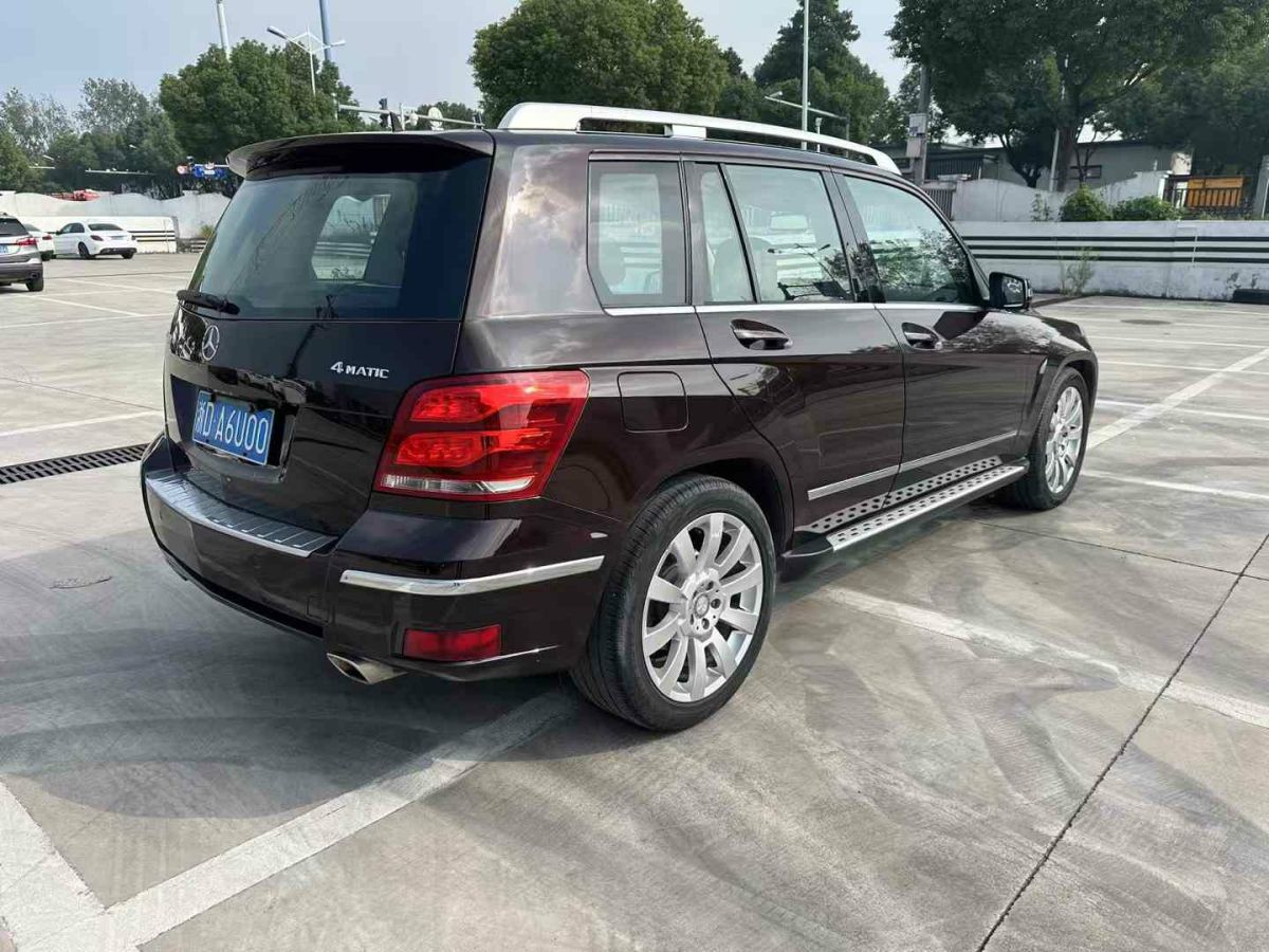 奔馳 奔馳GLK級(jí)  2011款 GLK 300 4MATIC 豪華型圖片