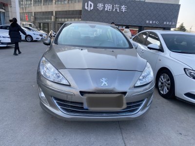 2013年12月 标致 408 1.6L 手动舒适版CNG图片