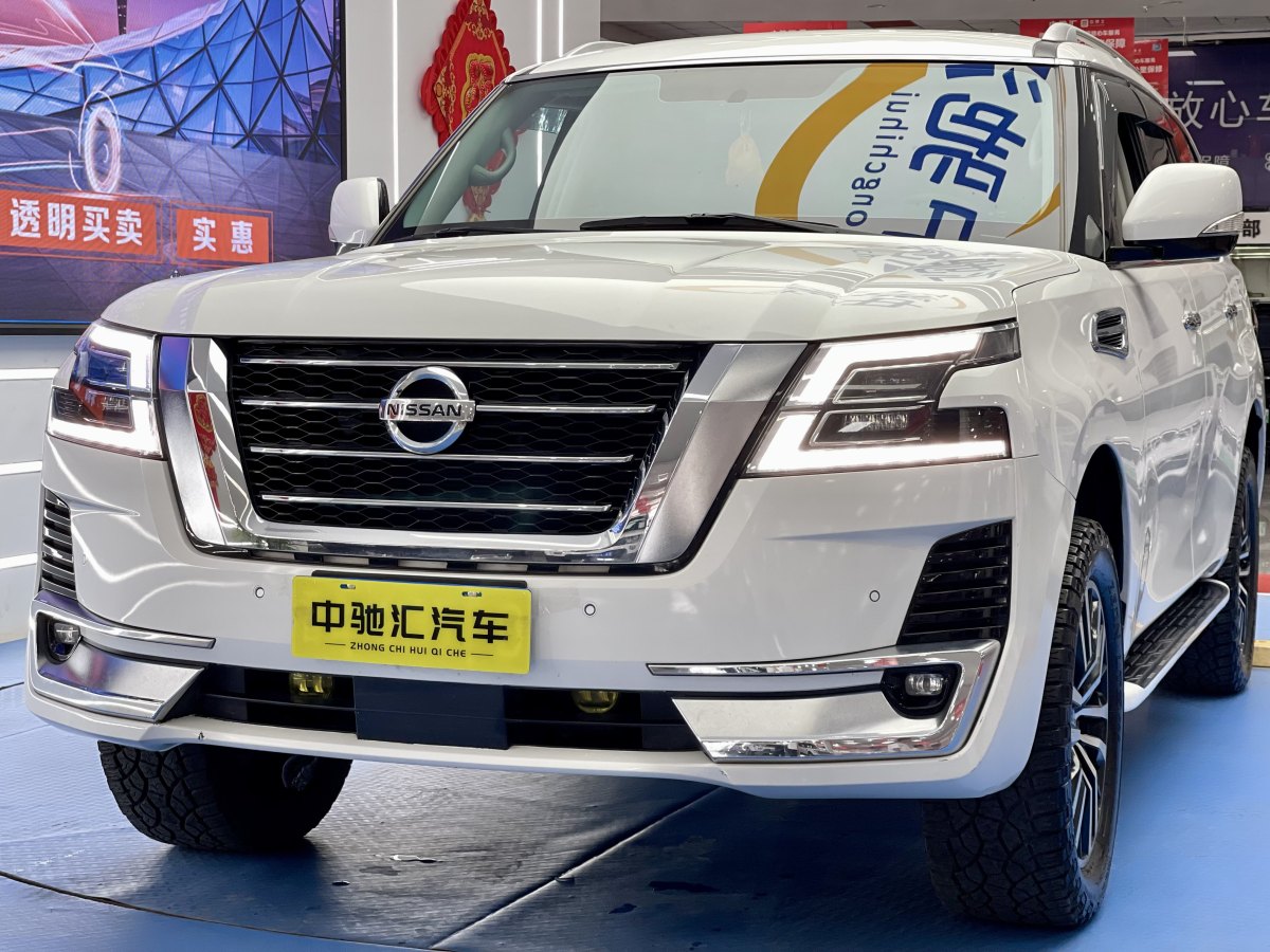 2020年12月日產(chǎn) 途樂  2018款 4.0L 鉑金型