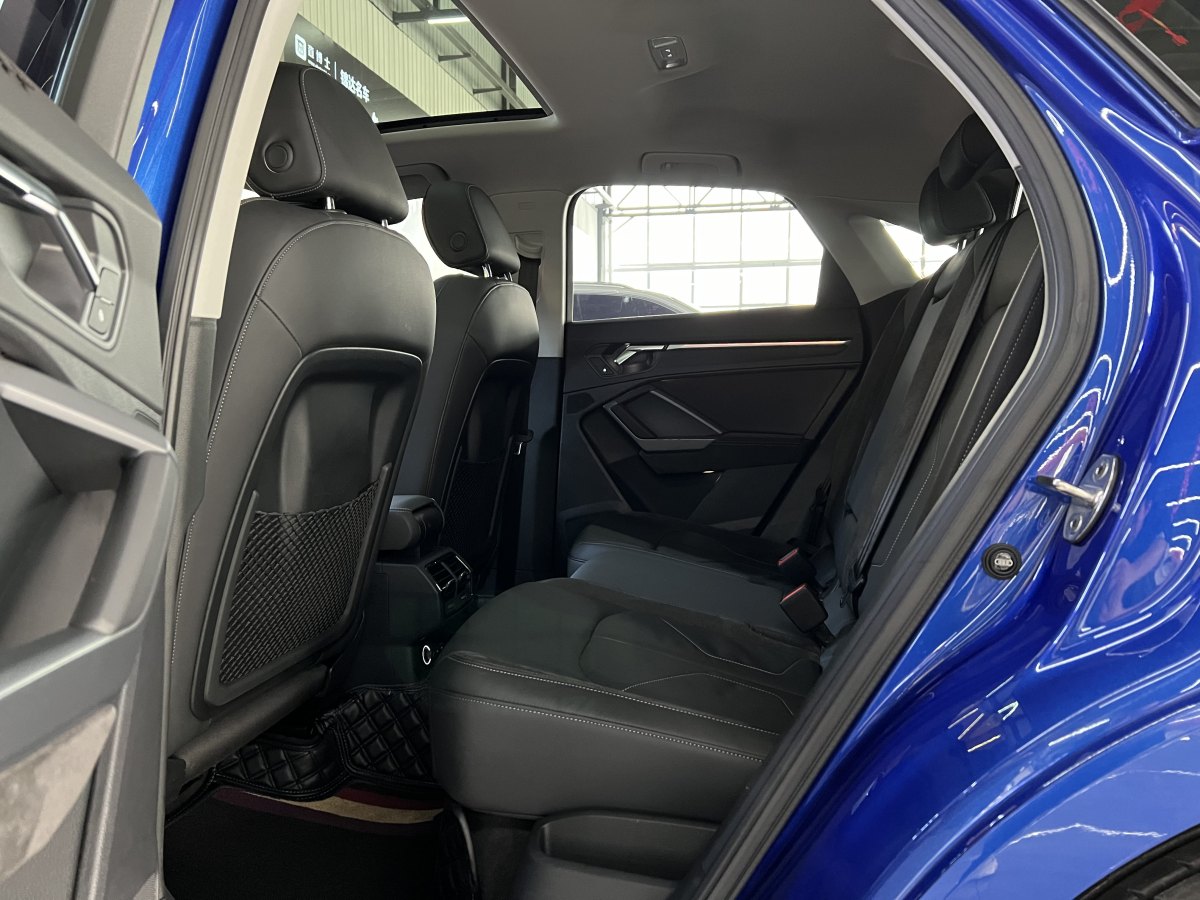 奧迪 奧迪Q3  2023款 改款 40 TFSI 時尚動感型圖片