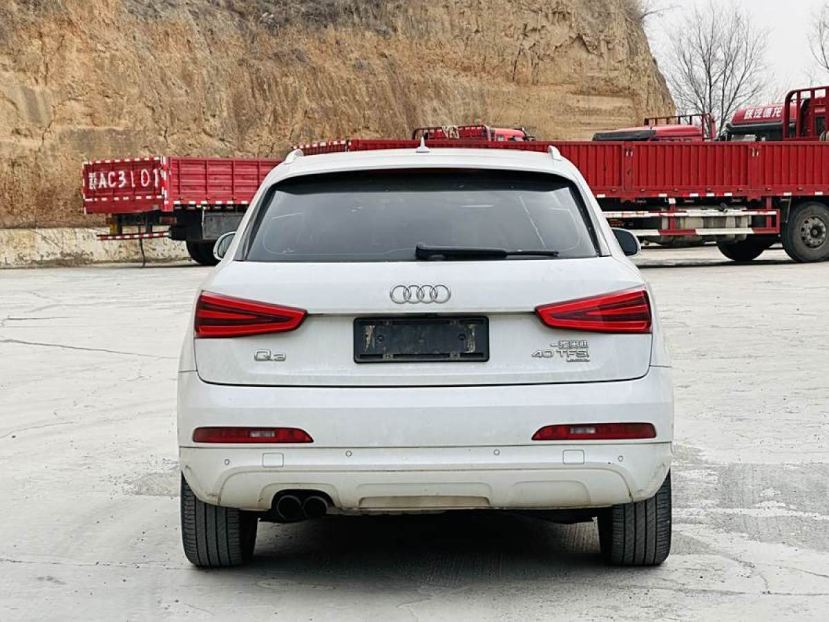 奧迪 奧迪Q3  2013款 40 TFSI quattro 豪華型圖片