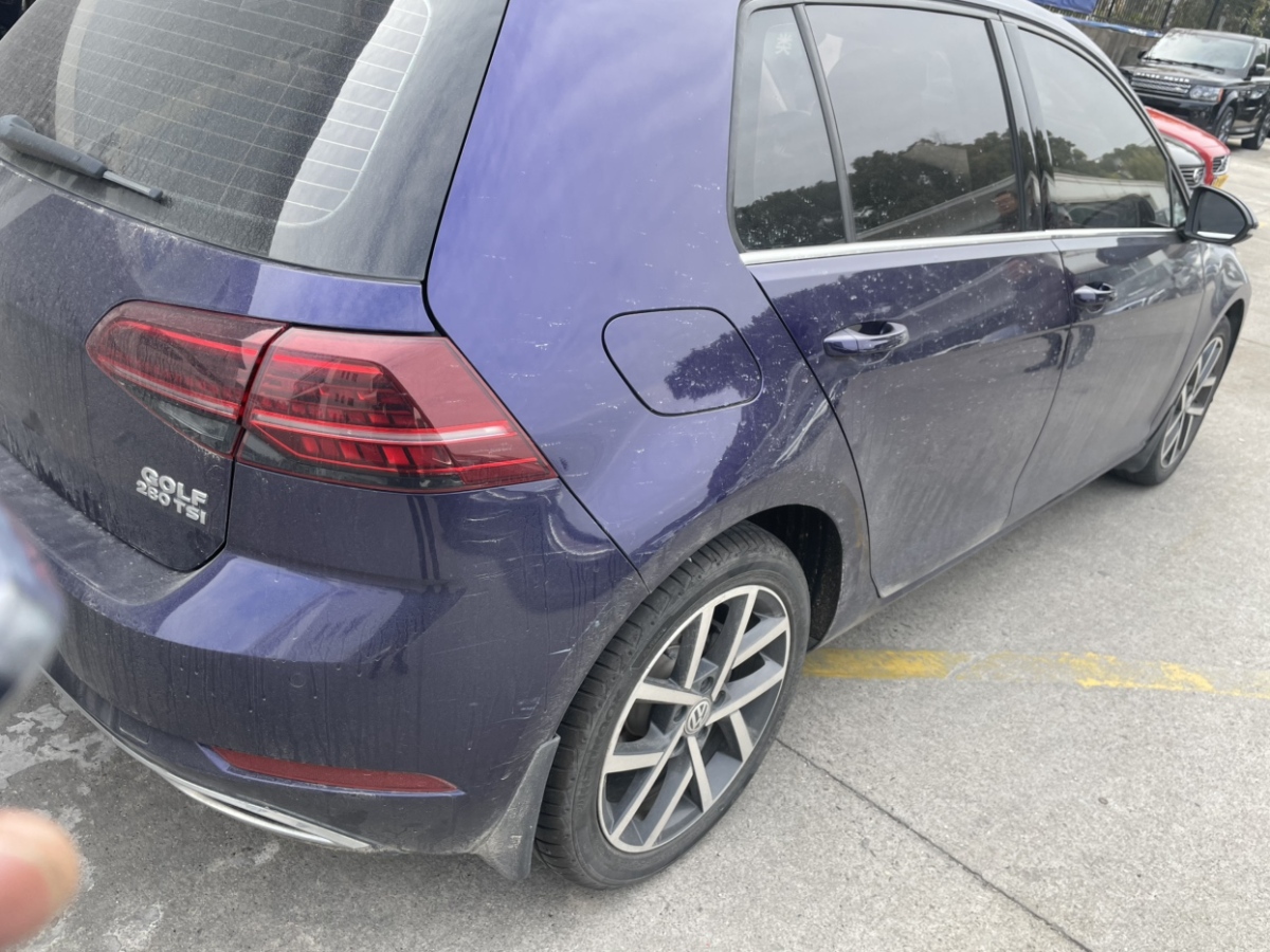 大眾 高爾夫  2019款 280TSI DSG豪華型圖片