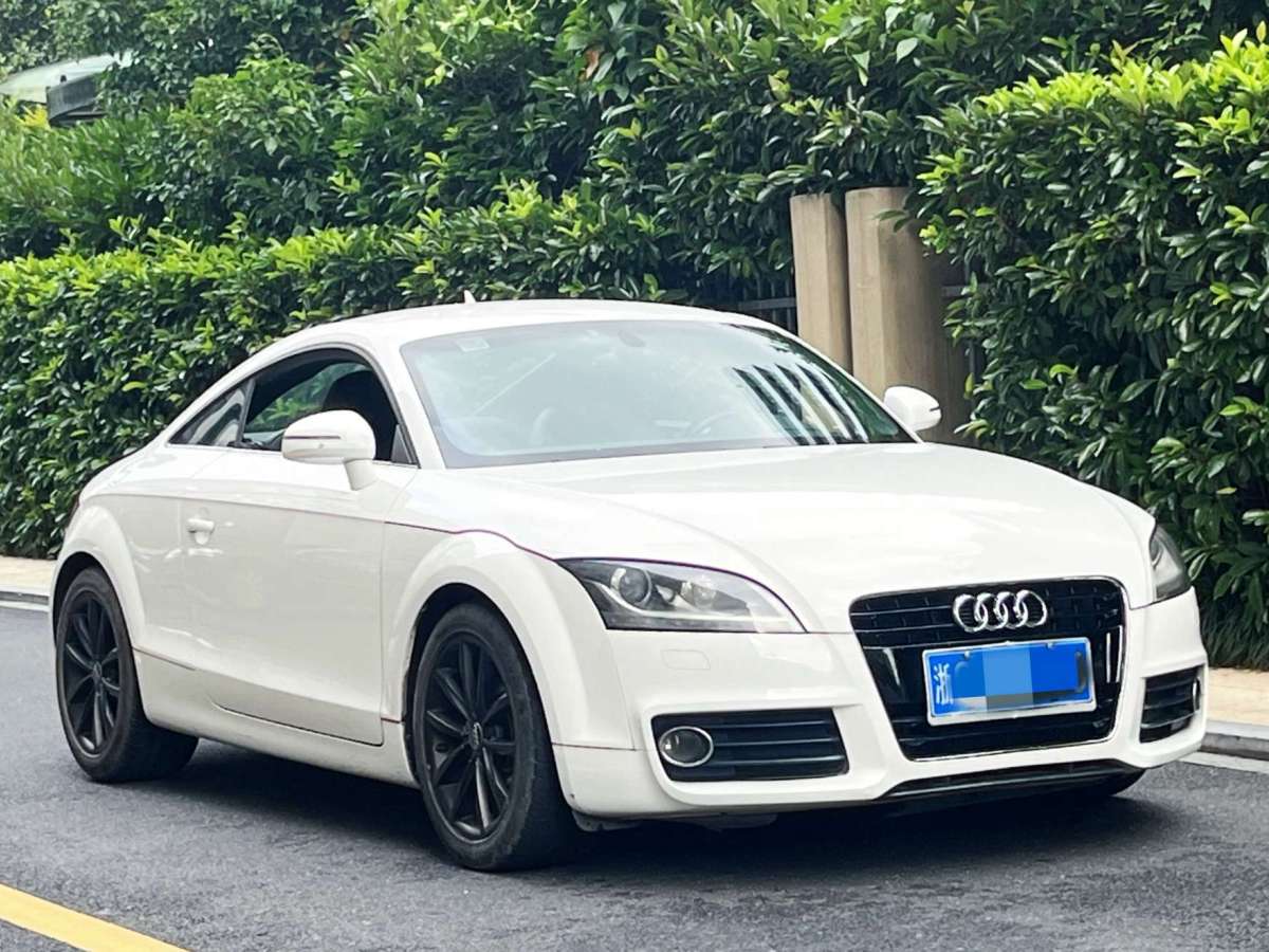 奧迪 奧迪TT  2011款 TT Coupe 2.0TFSI圖片