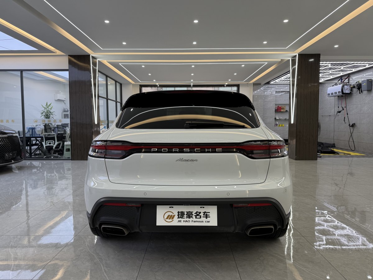 保時捷 Macan  2023款 Macan 2.0T圖片