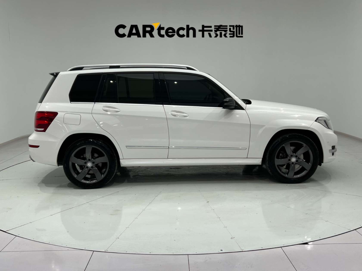 奔馳 奔馳GLK級  2013款 GLK 300 4MATIC 動感天窗型圖片