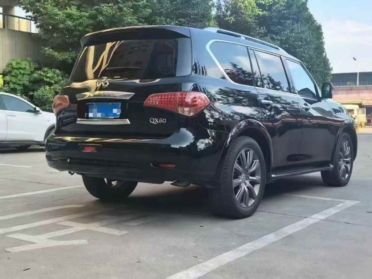 英菲尼迪 QX80  2013款 5.6L 4WD圖片
