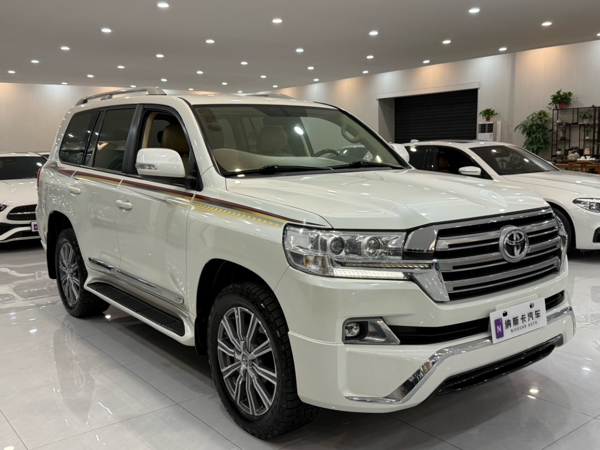 豐田 蘭德酷路澤  2016款 4.0L 中東版圖片