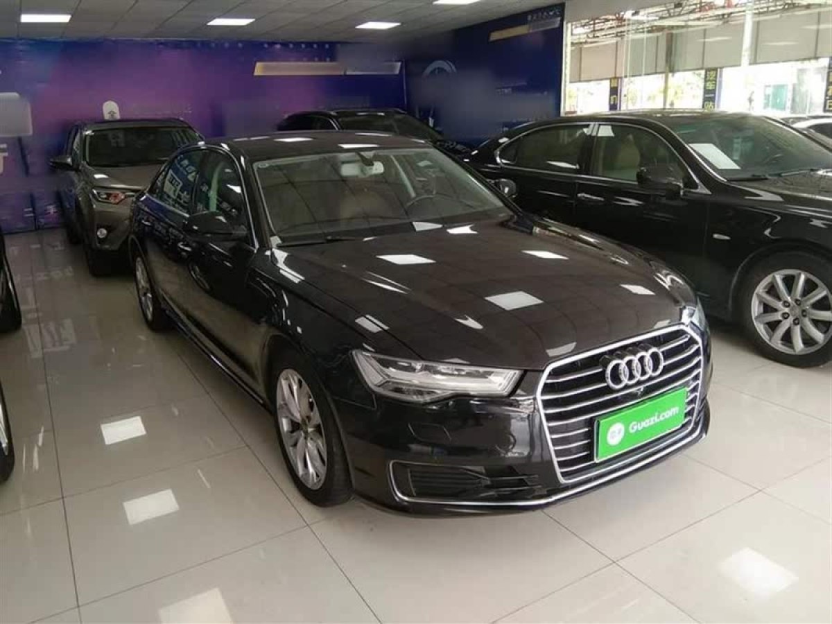 奧迪 奧迪A6L  2017款 45 TFSI quattro 運(yùn)動型圖片