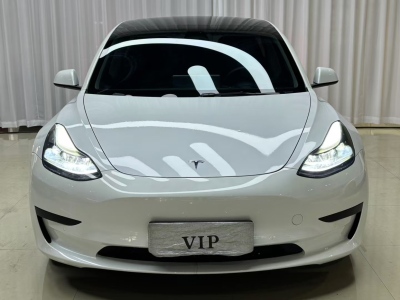 2022年01月 特斯拉 Model 3 標準續(xù)航后驅(qū)升級版 3D6圖片