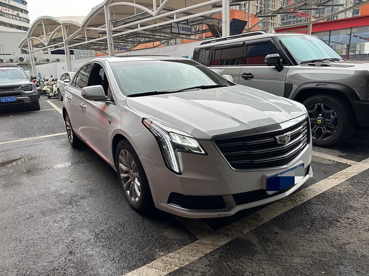 凱迪拉克 XTS  2018款 28T 技術(shù)型圖片