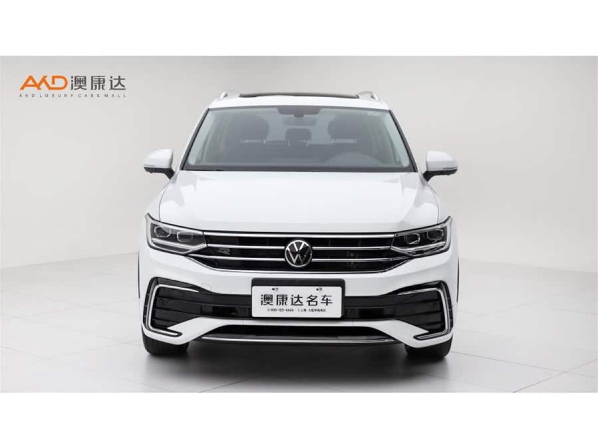 大眾 途觀L  2024款 330TSI 自動(dòng)兩驅(qū)R-Line越享版圖片