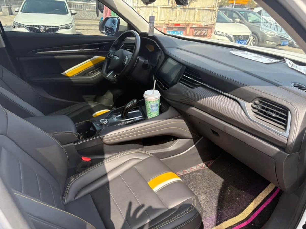 哈弗 哈弗F7x  2019款  2.0T 兩驅(qū)極智潮玩版圖片