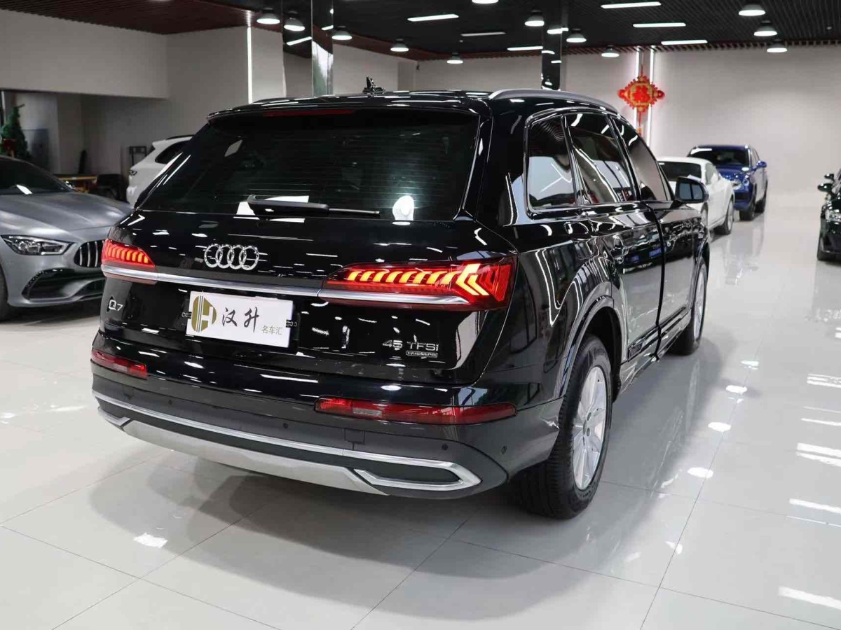 奧迪 奧迪Q7  2023款 45 TFSI quattro S line運(yùn)動(dòng)型圖片