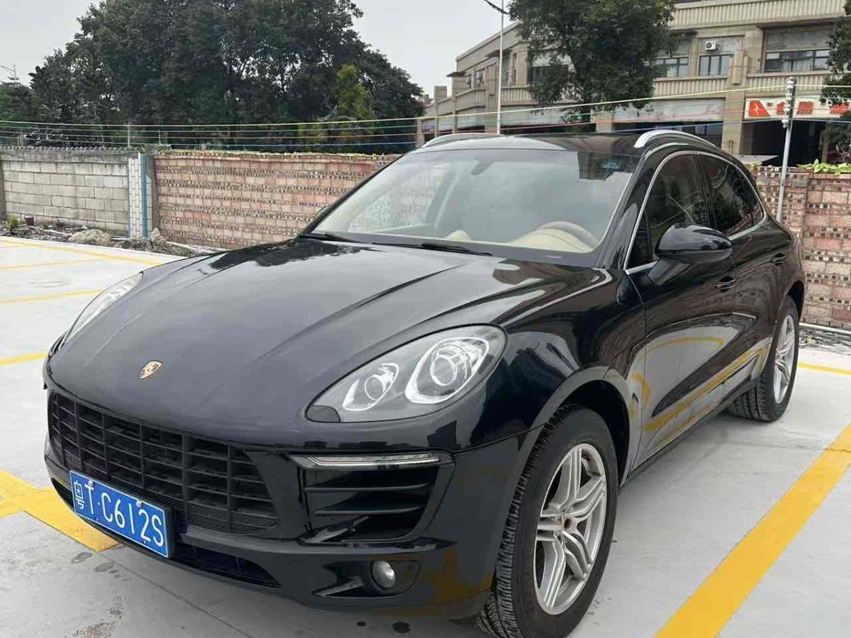 保時(shí)捷 Macan  2014款 Macan 2.0T圖片