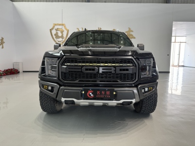 2019年10月 福特 F-150(进口) 3.5T 猛禽极地蓝光限量版图片