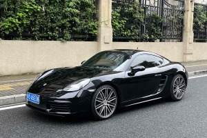 718 保時(shí)捷 Cayman 2.0T
