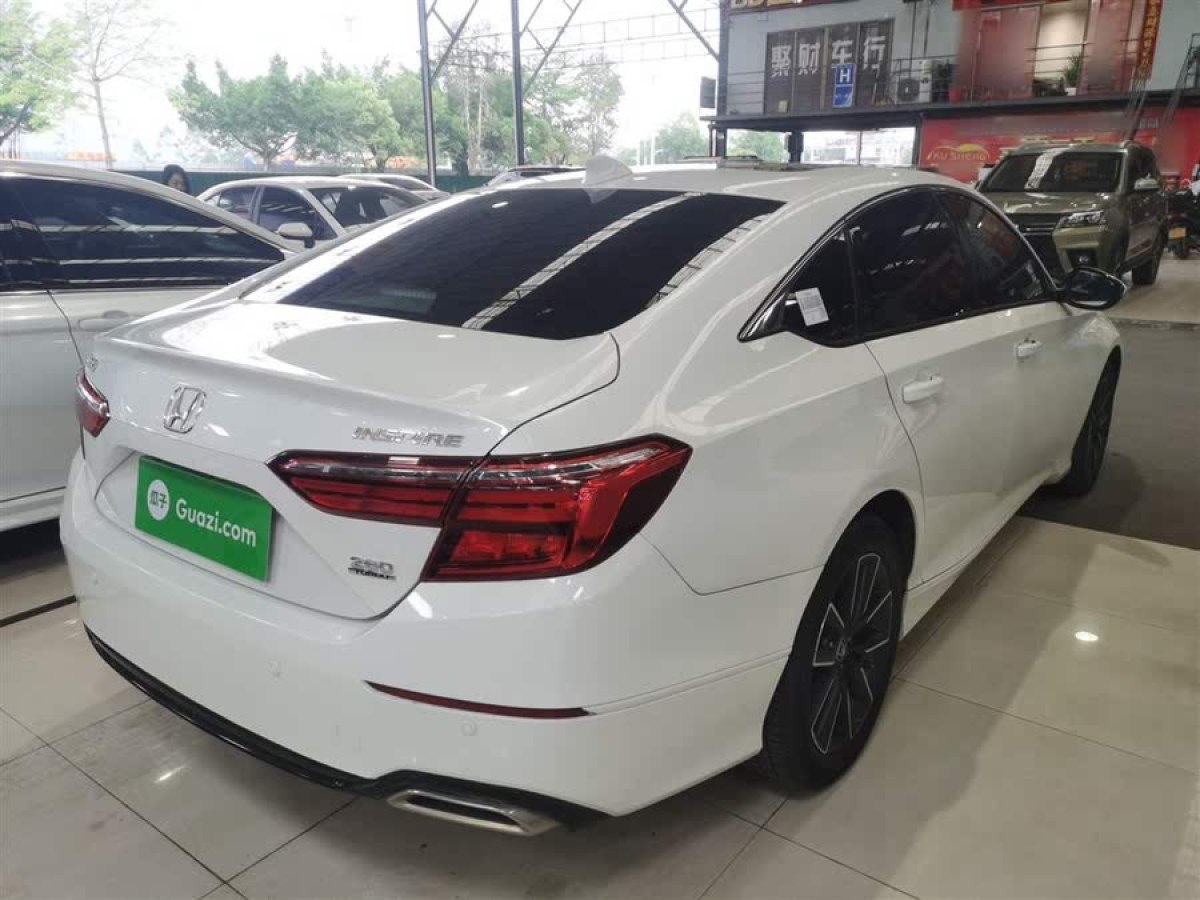 本田 INSPIRE  2023款 260TURBO 精致版圖片
