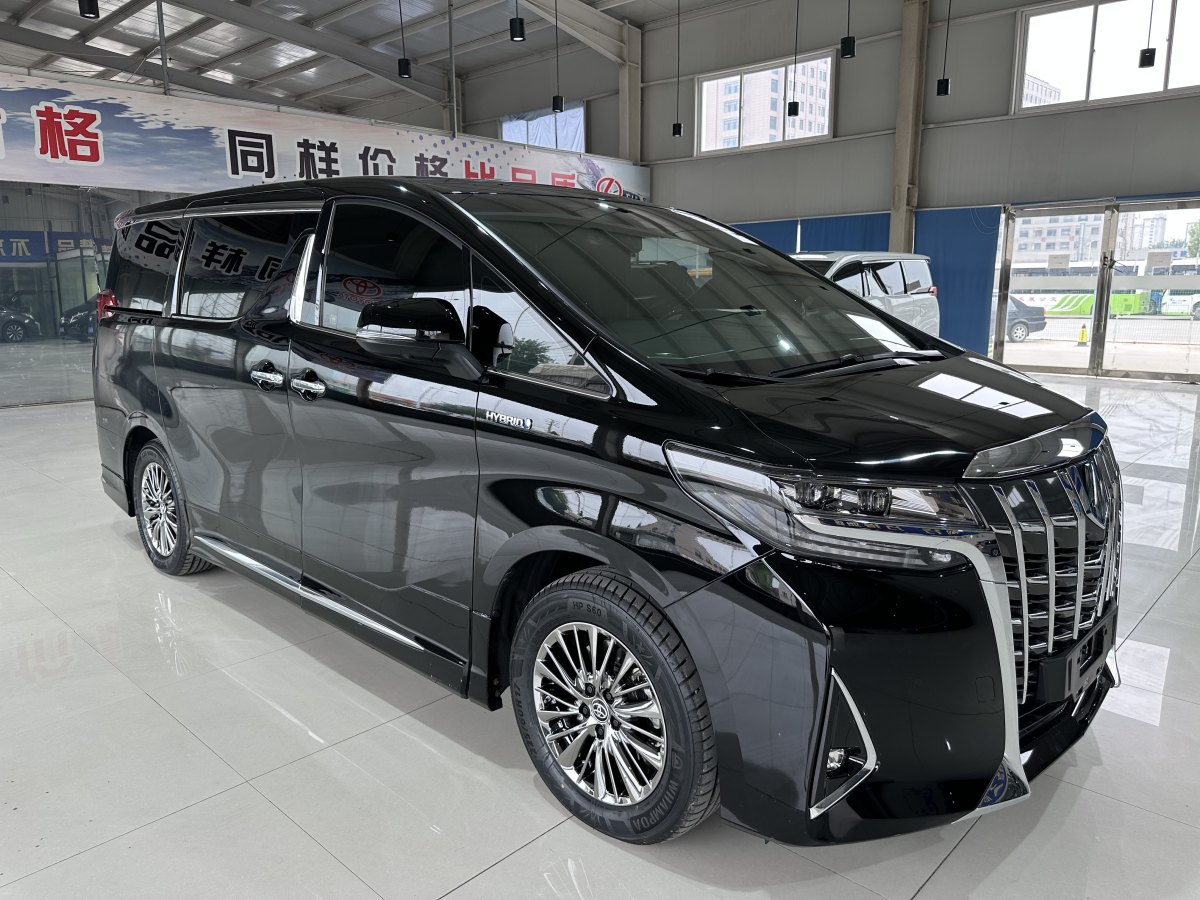 豐田 埃爾法  2019款  雙擎 2.5L 尊貴版圖片
