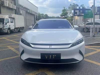 2021年10月 比亞迪 漢 EV 超長續(xù)航版尊貴型圖片