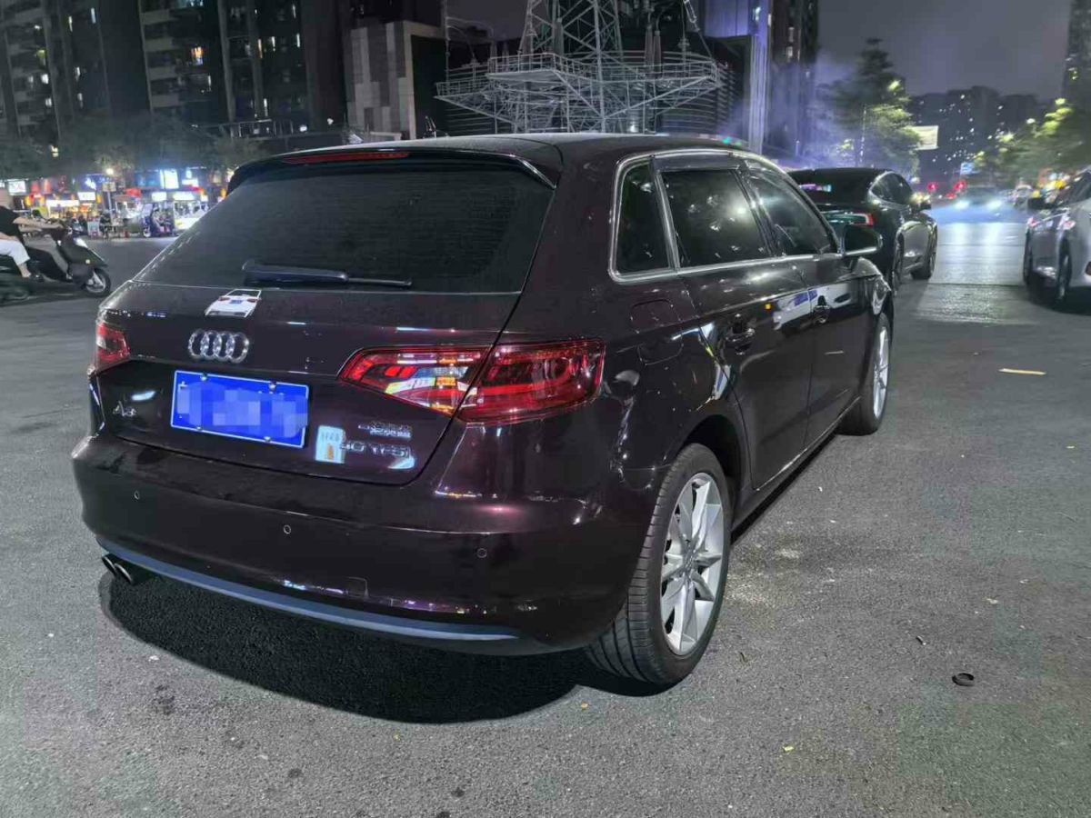 奧迪 奧迪A3  2015款 A3 1.4TFSI 35TFSI 百萬紀(jì)念智領(lǐng)型圖片