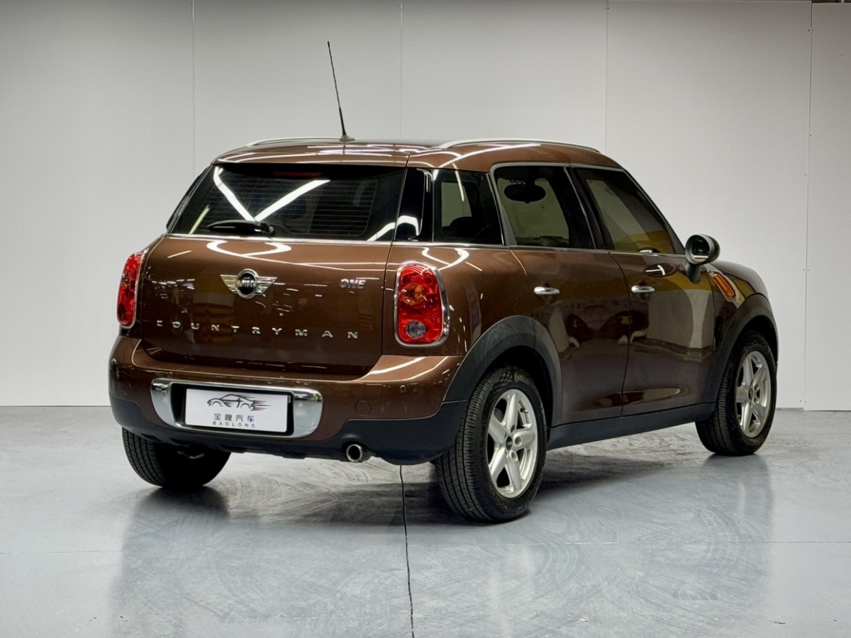 MINI COUNTRYMAN  2014款 1.6L ONE圖片