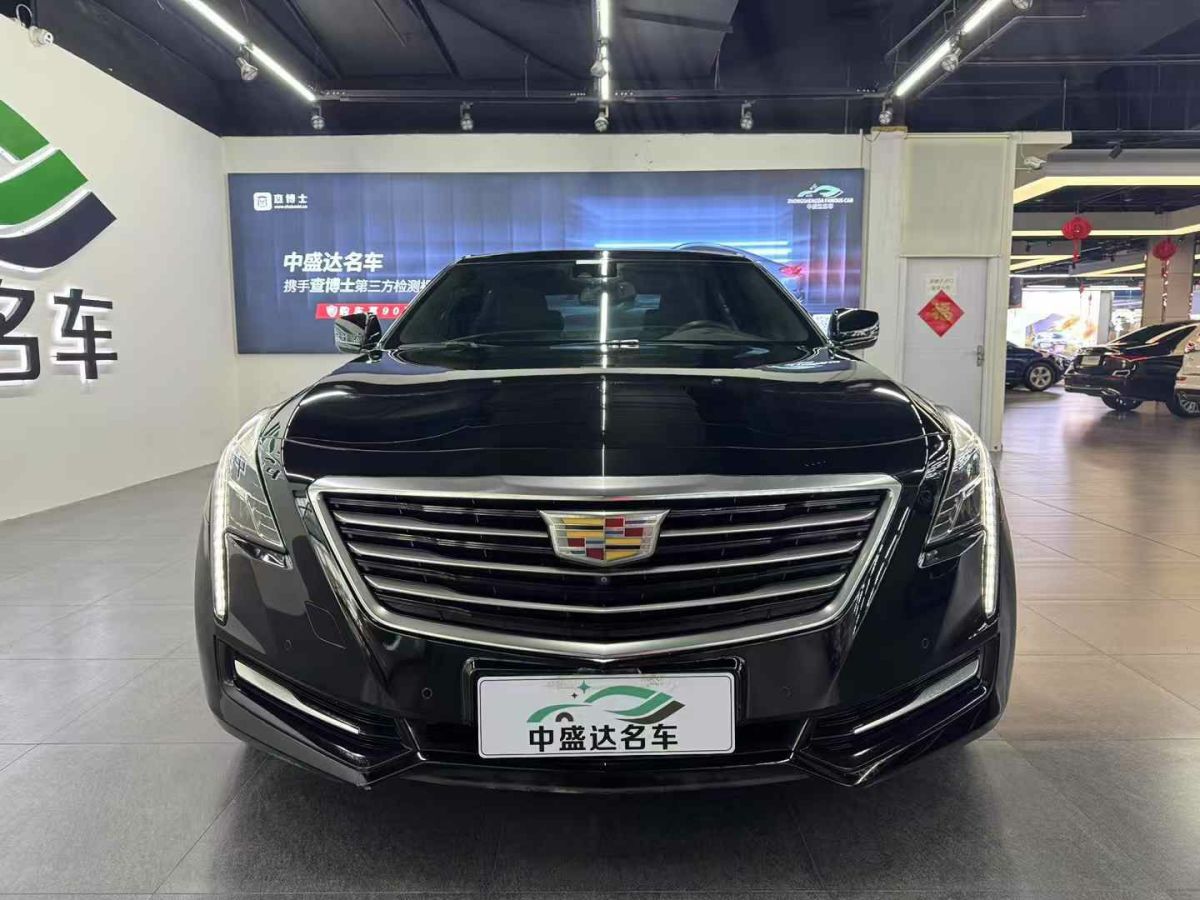 凱迪拉克 CT6  2017款 28T 豪華型圖片