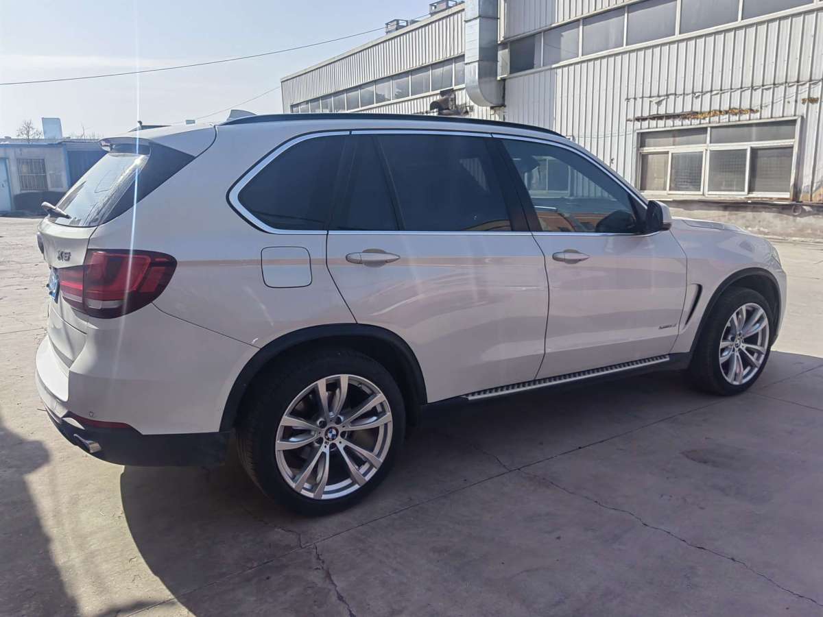 寶馬 寶馬X5  2014款 xDrive35i 典雅型圖片