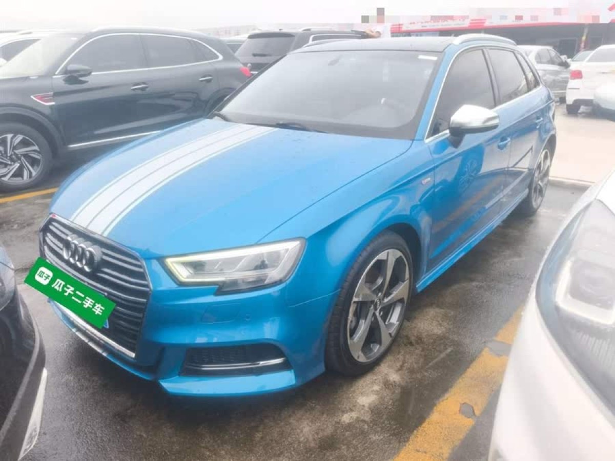 奧迪 奧迪A3  2018款 30周年年型 Sportback 35 TFSI 運(yùn)動(dòng)型圖片