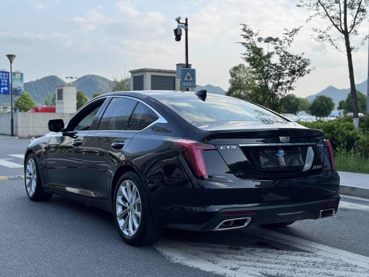 凱迪拉克 CT5  2020款 改款 28T 豪華型圖片