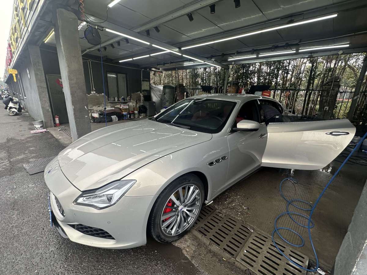 瑪莎拉蒂 總裁  2018款 3.0T 350Hp 標(biāo)準(zhǔn)版圖片