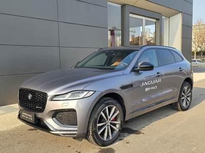 2024年1月 捷豹 F-PACE P250 R-Dynamic SE圖片