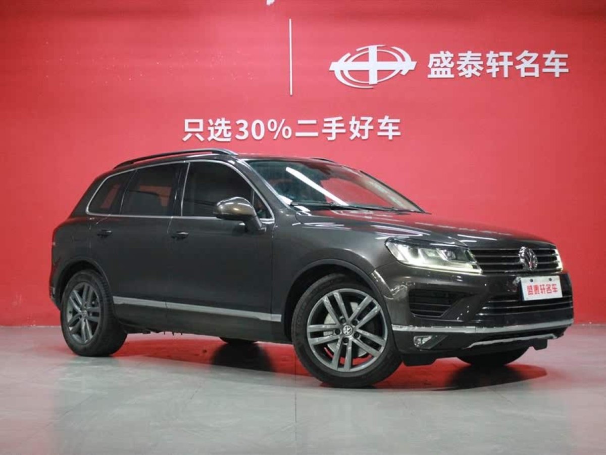 大眾 途銳  2017款 3.0TSI 拓野型圖片