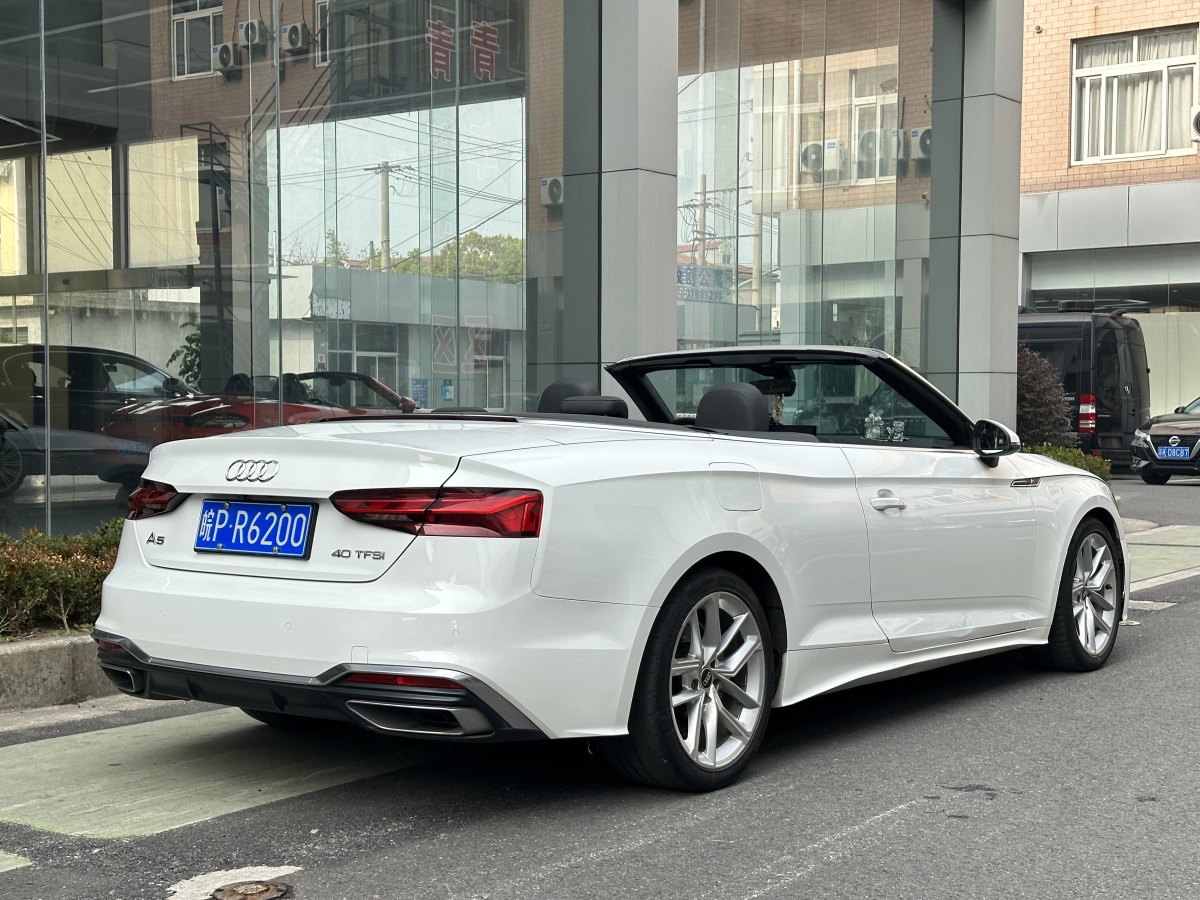 奧迪 奧迪A5  2023款 Cabriolet 40 TFSI 時尚動感型圖片