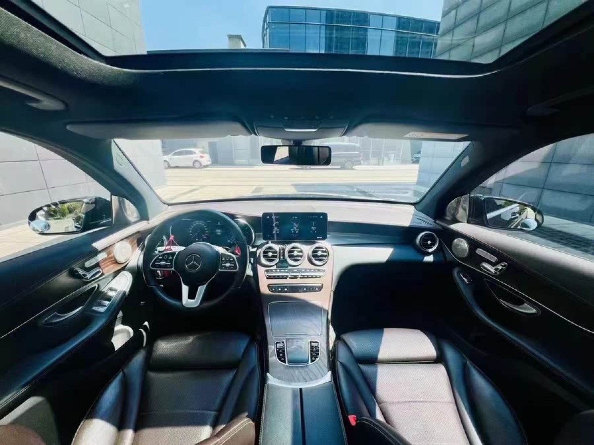 奔馳 奔馳GLC  2025款 改款 GLC 260 L 4MATIC 豪華型圖片