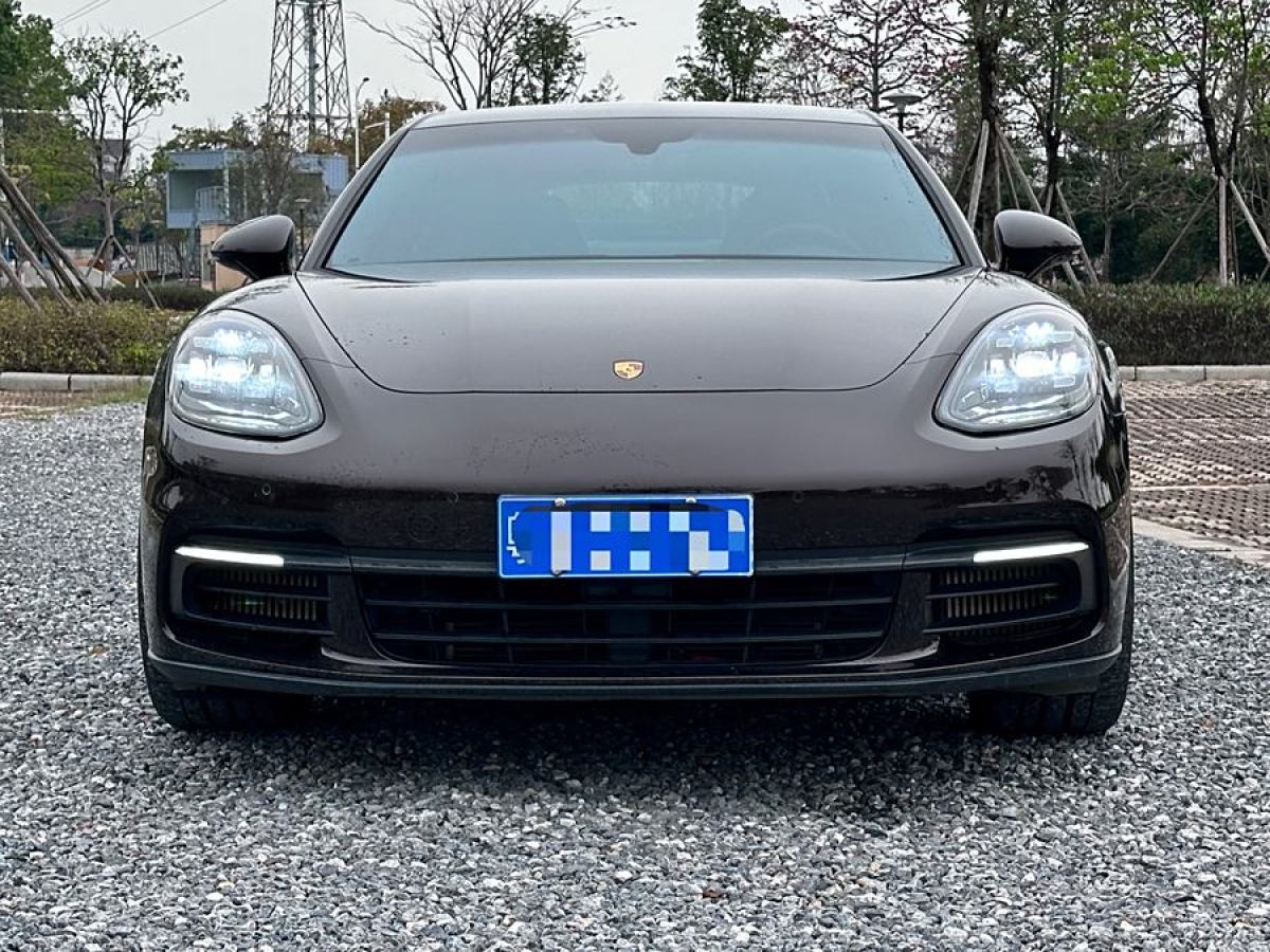 保時捷 Panamera  2019款 Panamera 2.9T圖片