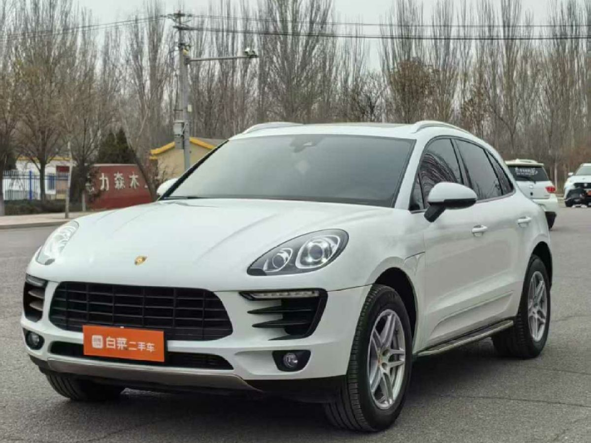 保時(shí)捷 Macan  2018款 Macan 2.0T圖片