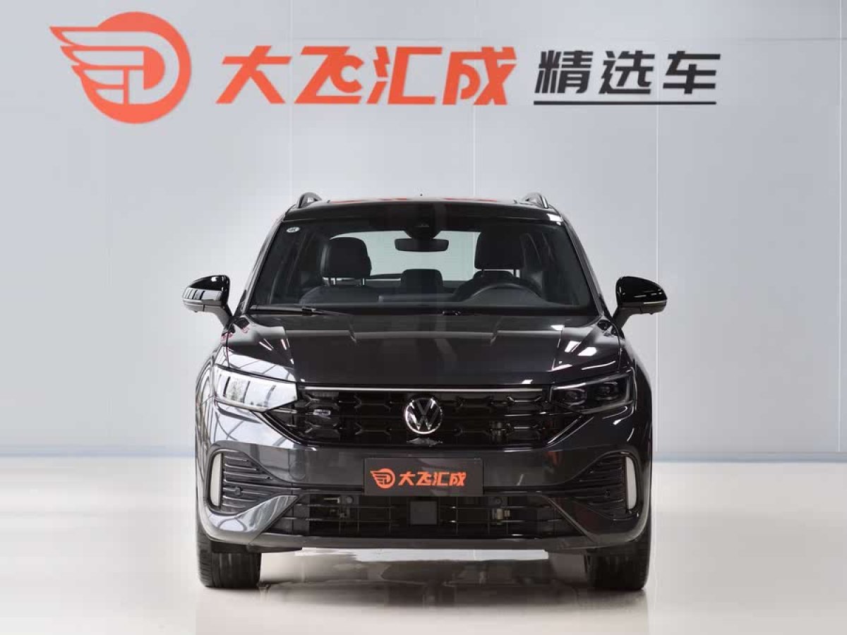 大眾 探岳  2023款 改款 380TSI 四驅(qū)R-Line Pro智慧版圖片