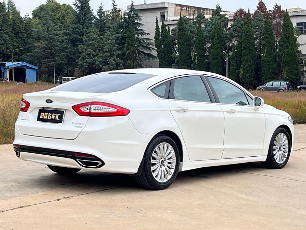 福特 蒙迪歐  2013款 2.0L GTDi200時(shí)尚型圖片