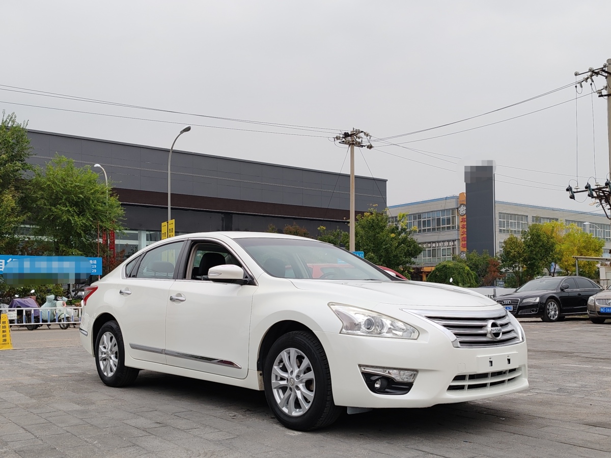 日产 天籁  2013款 2.0L XL舒适版图片