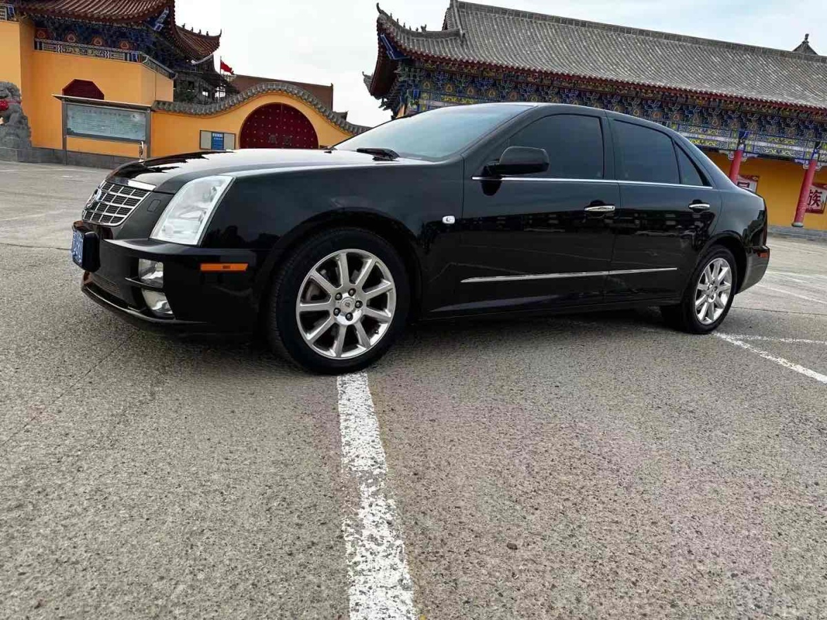 凱迪拉克 SLS賽威  2007款 3.6 豪華型圖片