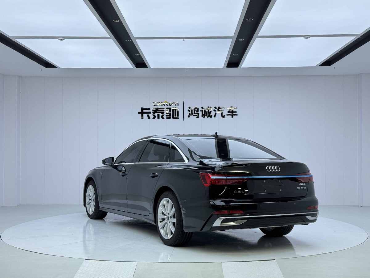 奧迪 奧迪A6L  2024款 45 TFSI 臻選動感型圖片