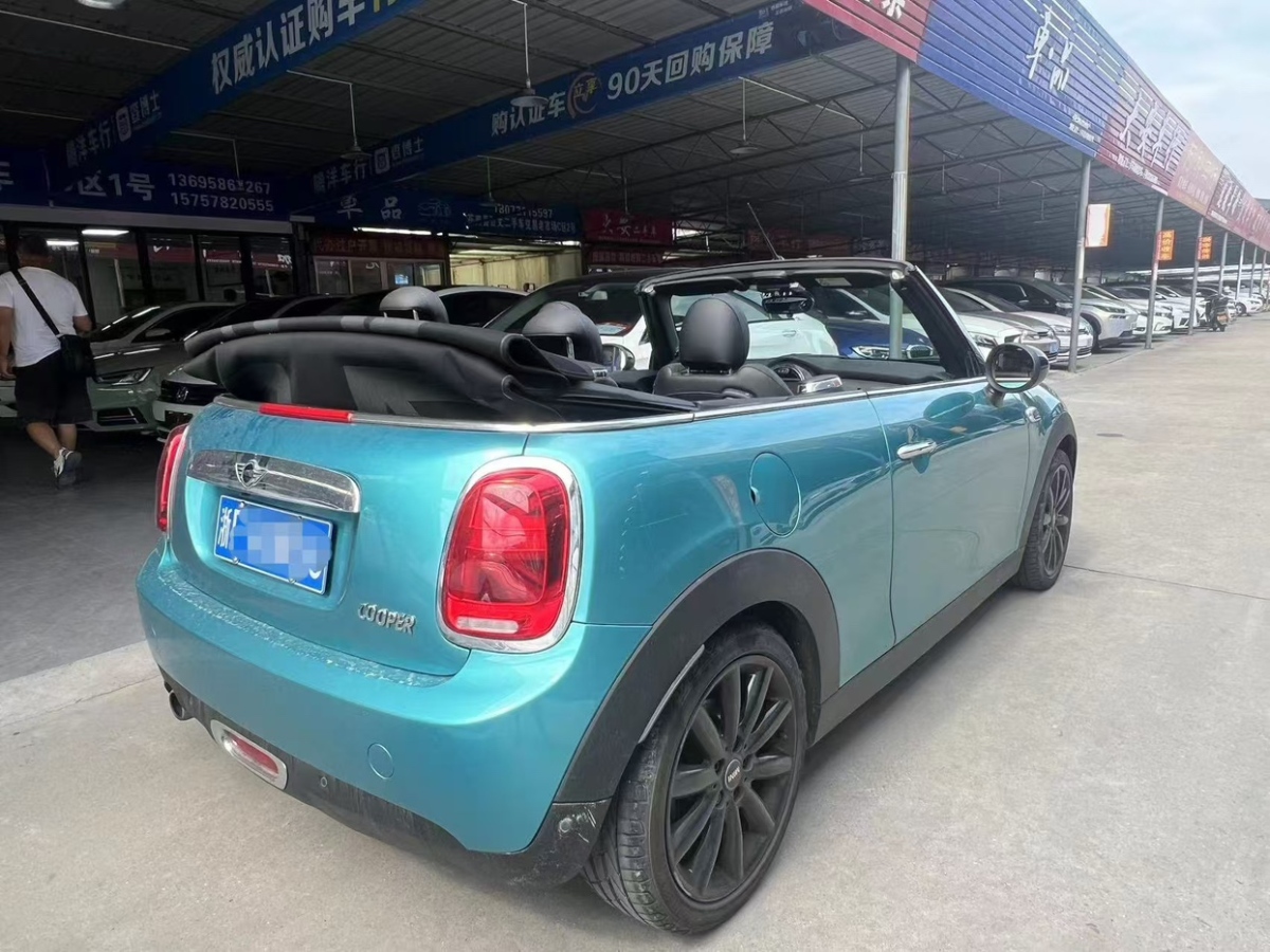 MINI MINI  2017款 1.5T COOPER CABRIO 自由派圖片