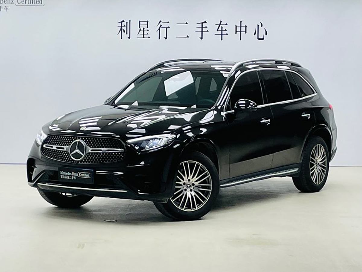 2024年1月奔馳 奔馳GLC  2024款 改款 GLC 300 L 4MATIC 動感型 5座